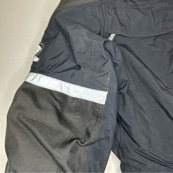 Tour Master Cortech Motorcycle Jacket Coat Insulated Armored Men’s Large Black - Picture 10 of 15